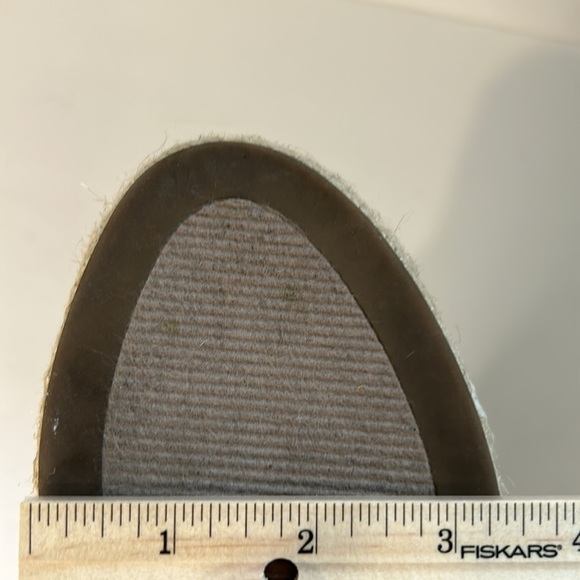 Shoedazzle Lauren Lace Up Espadrille Light Pink Women's Size 6.5 - Picture 8 of 9